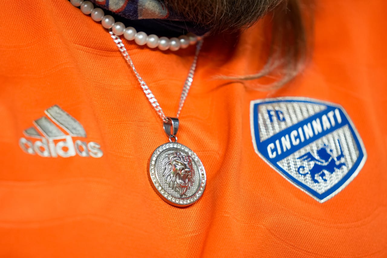 CINCINNATI, OHIO - OCTOBER 28: FC Cincinnati against New York City FC on October 28, 2024 at TQL Stadium in Cincinnati, Ohio.