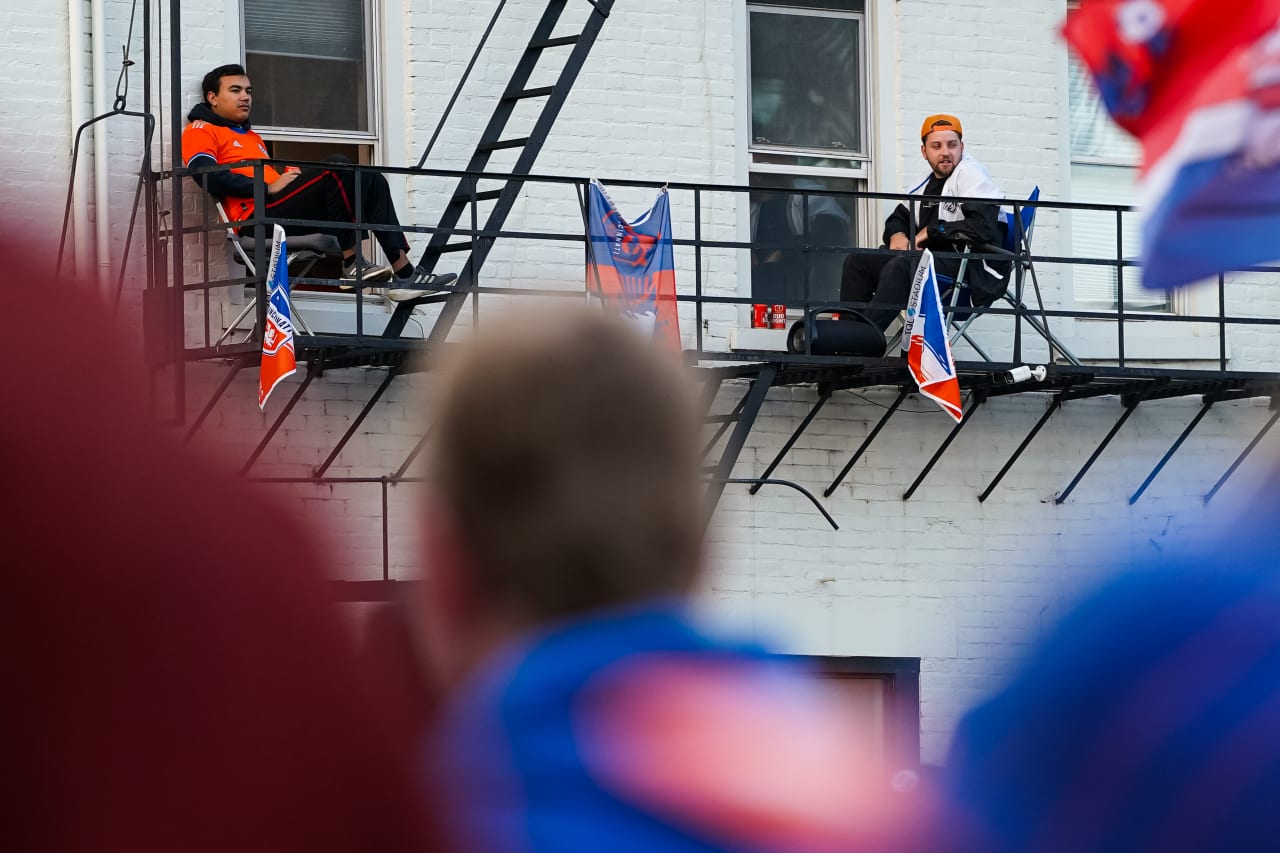 CINCINNATI, OHIO - OCTOBER 28: FC Cincinnati against New York City FC on October 28, 2024 at TQL Stadium in Cincinnati, Ohio.