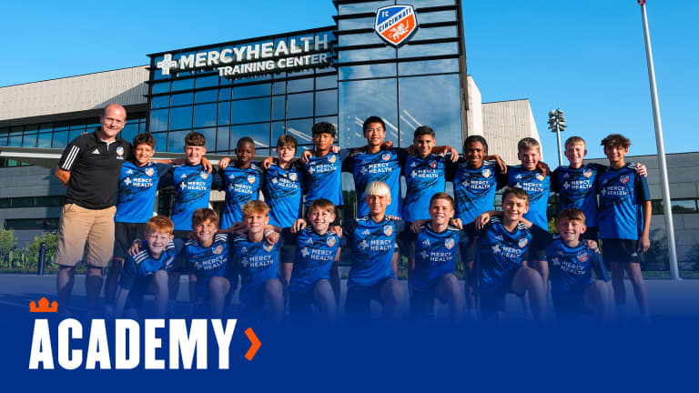About FC Cincinnati Academy